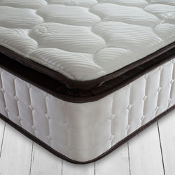 Sealy Activ Latex 1400 Pocket Spring Mattress, Medium, Single